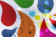 abstract colorful background vector illustration