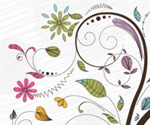 colorful tree vector