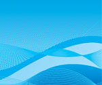 Wavy Blue Background