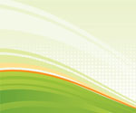 Wavy Green Background