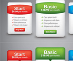 Web Banners Vector Graphic