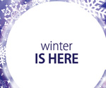Winter Is Here Vector Graphic