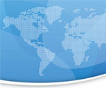 World Background Vector Graphic