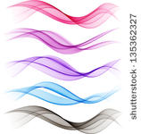waved design element