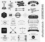 design elements. retro style....