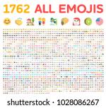 all type of emojis  emoticons...