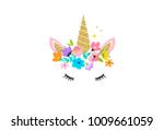 unicorn cute illustration  ...