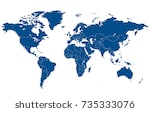 world map