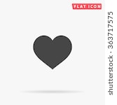 heart icon vector.  perfect...