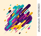 modern style abstraction with...