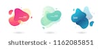 set of abstract modern graphic...