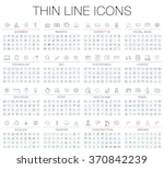 vector illustration of thin...