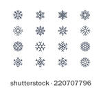 snowflake icons 2
