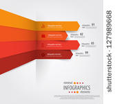 minimal infographics. vector