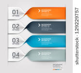 modern spiral infographics...