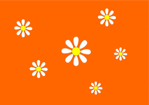 background with flowers